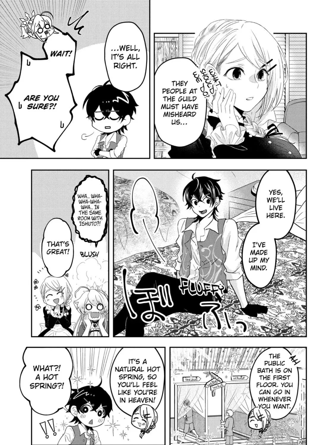 Level 0 Demon King Becomes an Adventurer in Another World Chapter 8 page 53
