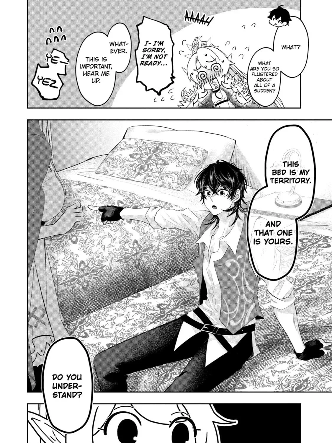 Level 0 Demon King Becomes an Adventurer in Another World Chapter 8 page 59