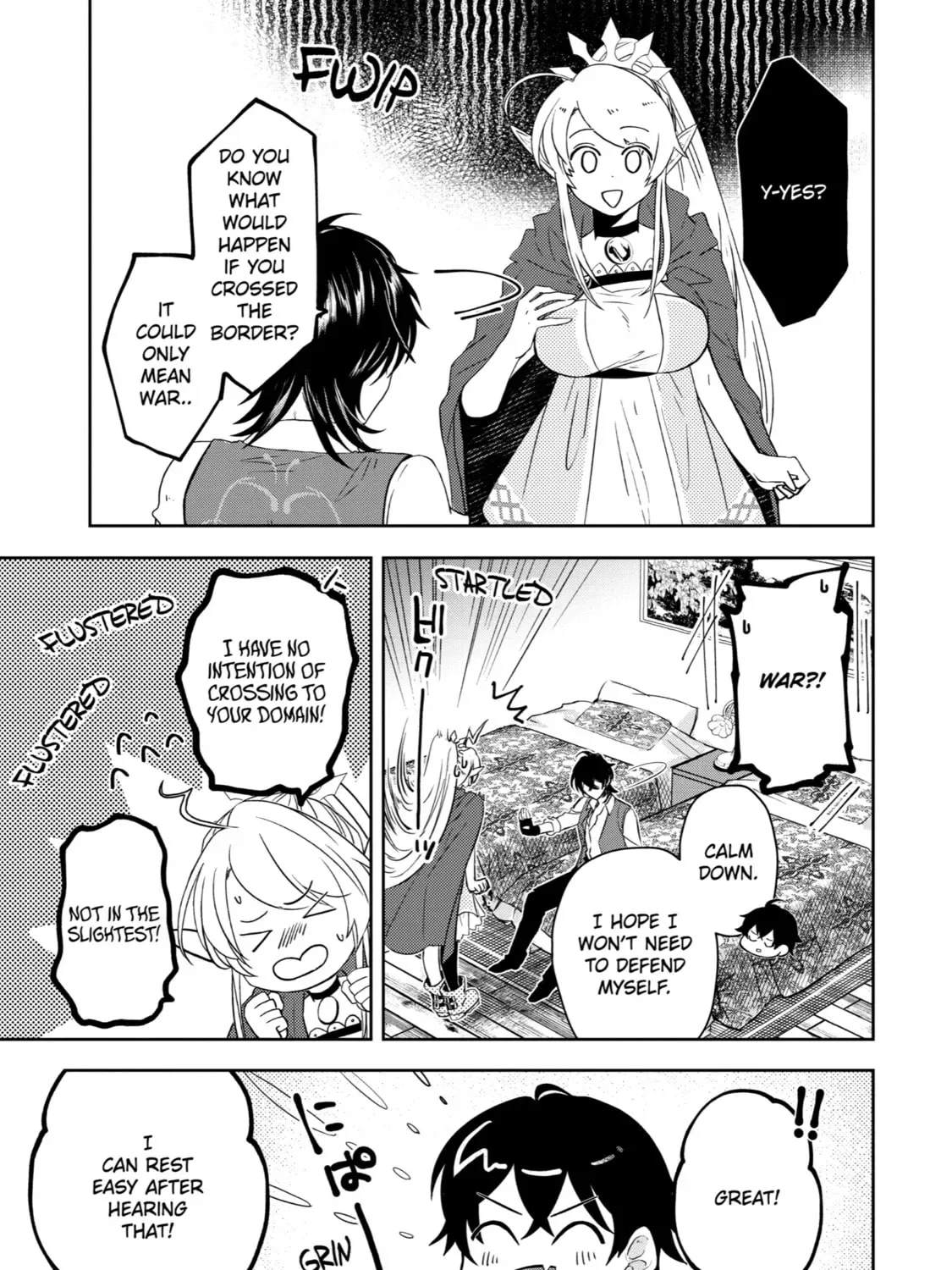Level 0 Demon King Becomes an Adventurer in Another World Chapter 8 page 61