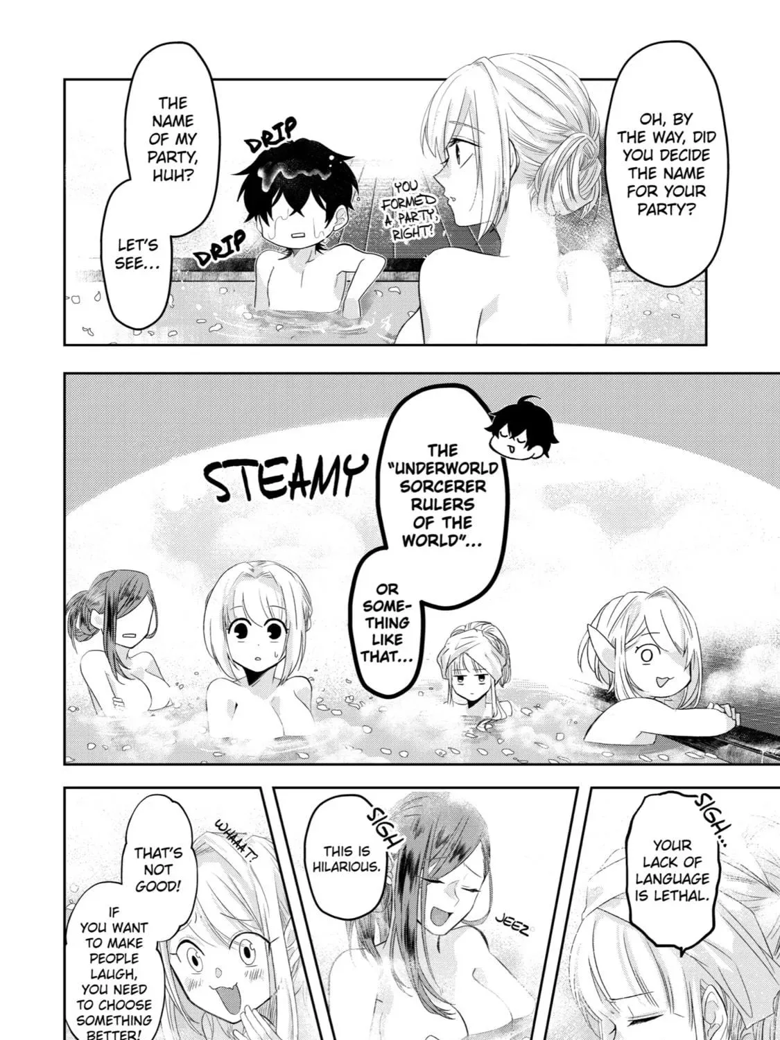 Level 0 Demon King Becomes an Adventurer in Another World Chapter 8 page 95