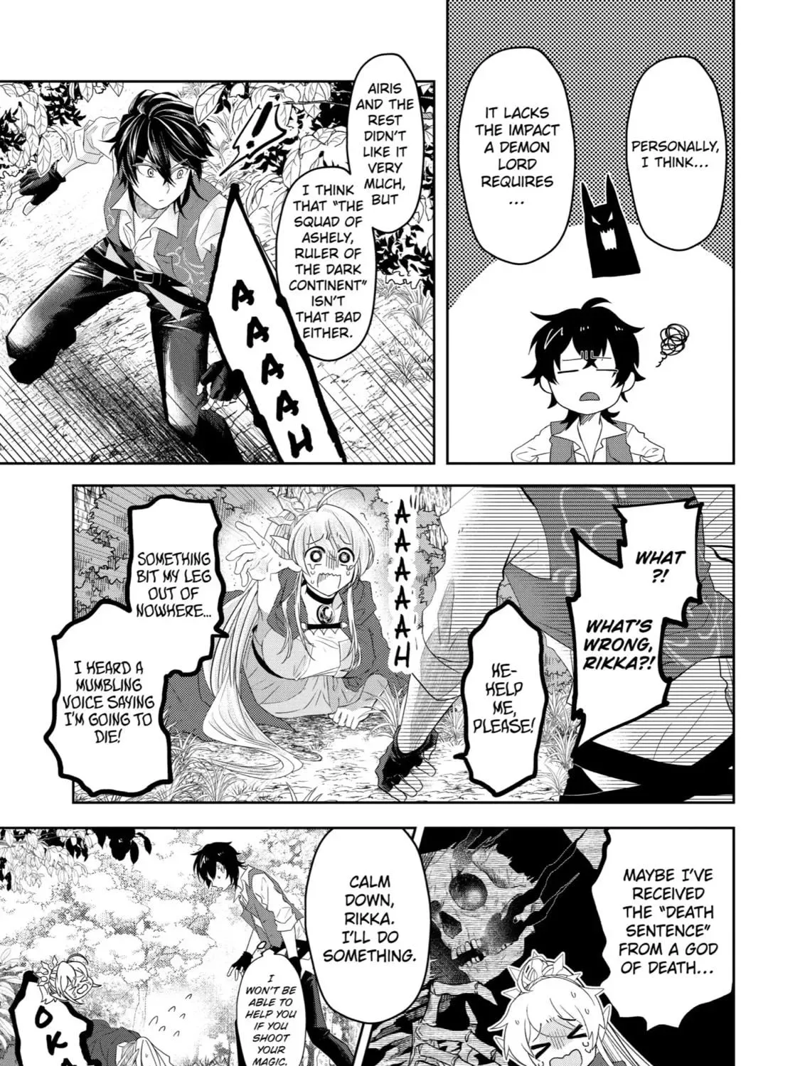 Level 0 Demon King Becomes an Adventurer in Another World Chapter 8 page 101