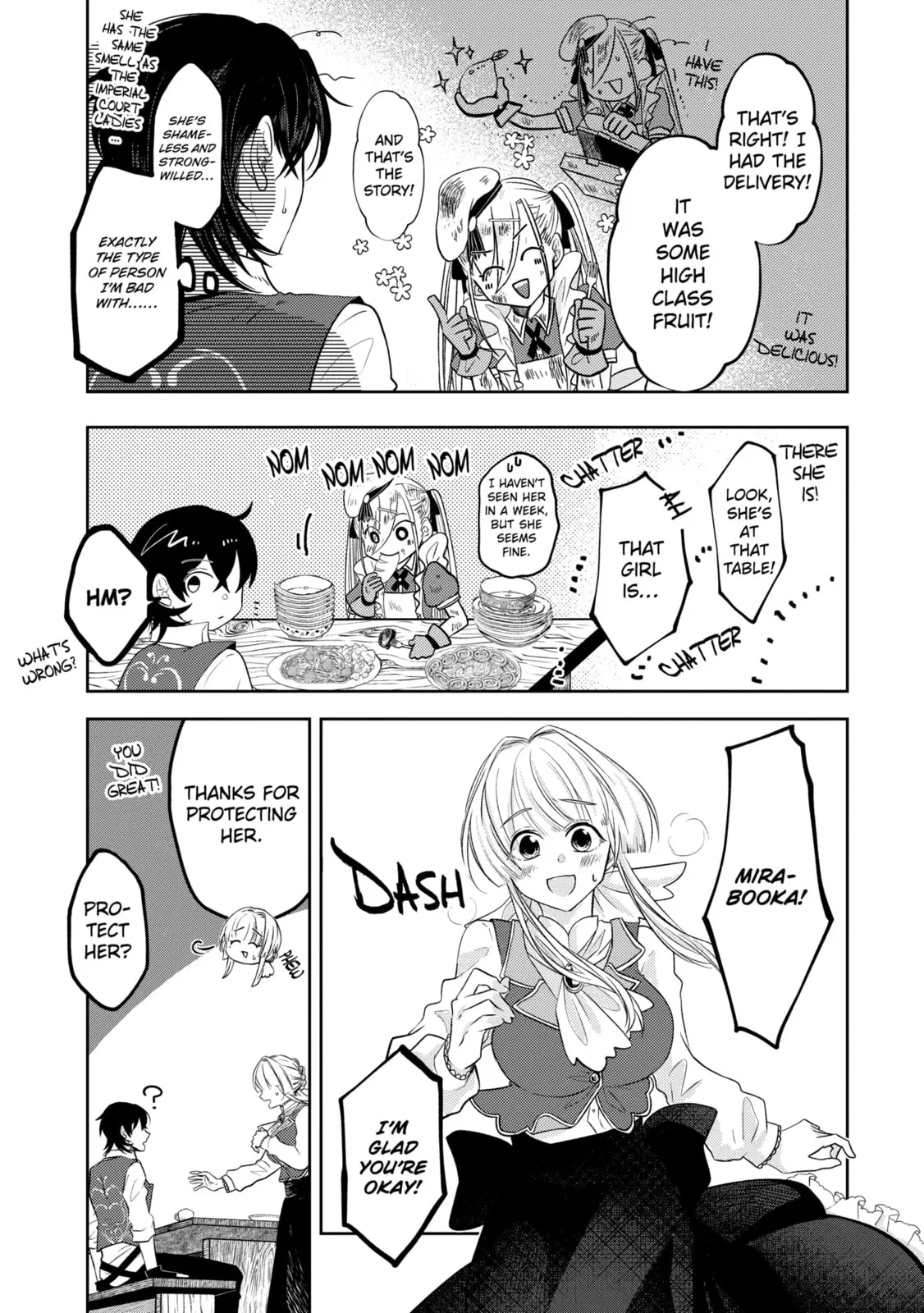 Level 0 Demon King Becomes an Adventurer in Another World Chapter 9.1 page 6