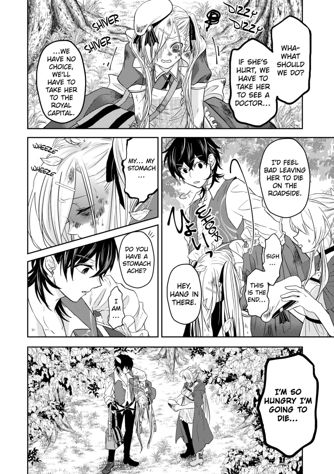 Level 0 Demon King Becomes an Adventurer in Another World Chapter 9.1 page 2