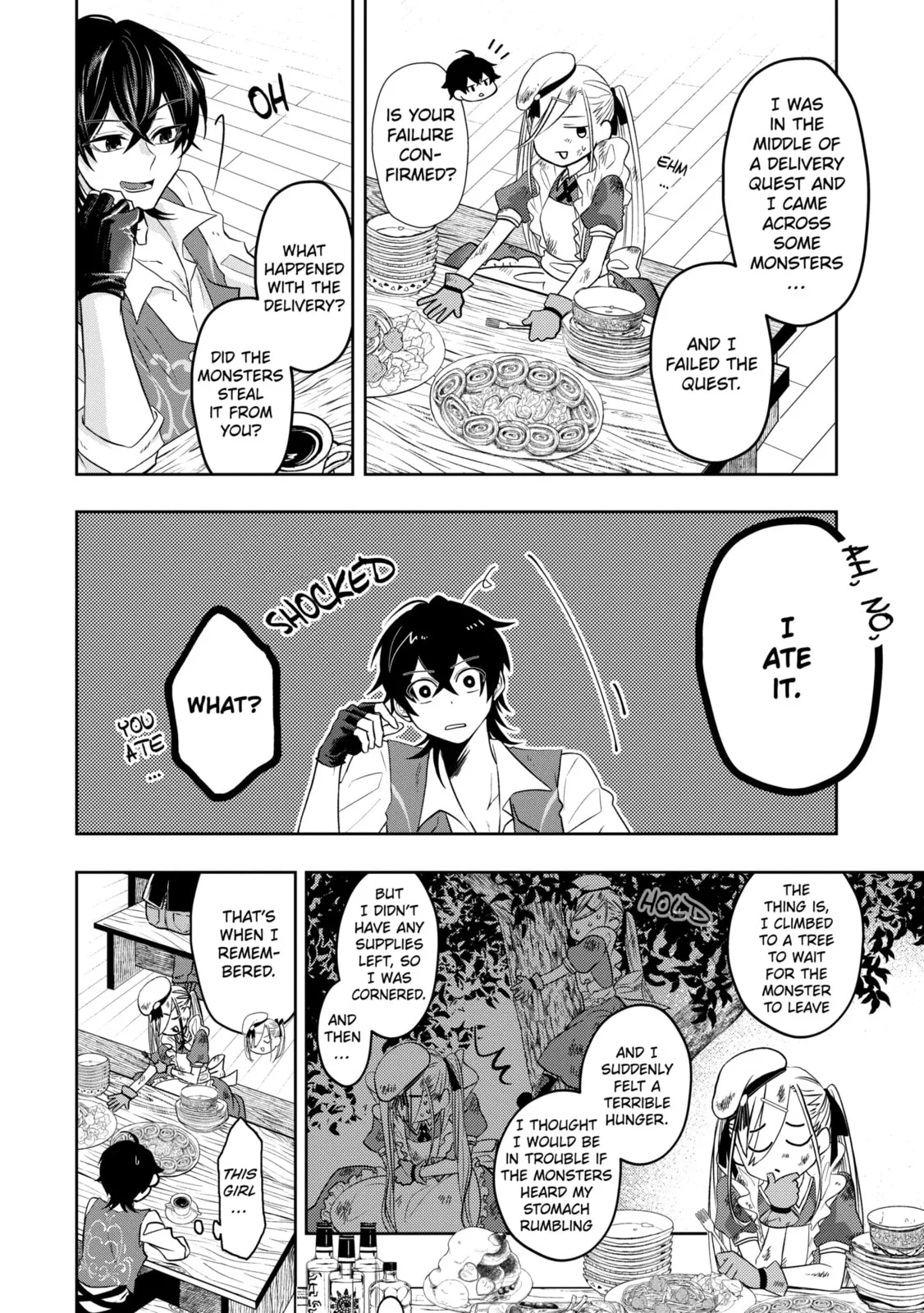 Level 0 Demon King Becomes an Adventurer in Another World Chapter 9.1 page 5