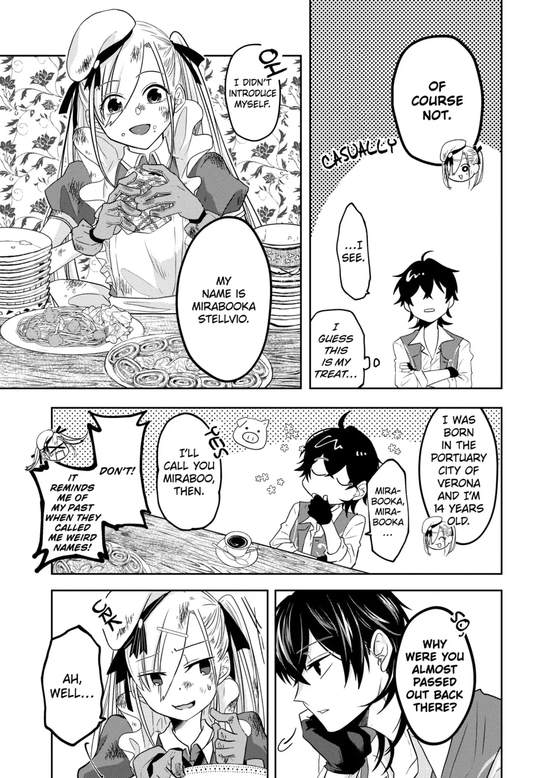Level 0 Demon King Becomes an Adventurer in Another World Chapter 9.1 page 4
