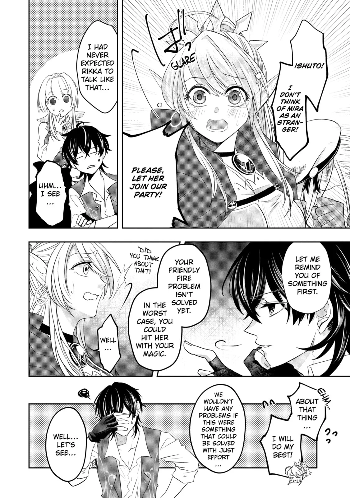 Level 0 Demon King Becomes an Adventurer in Another World Chapter 9.2 page 8