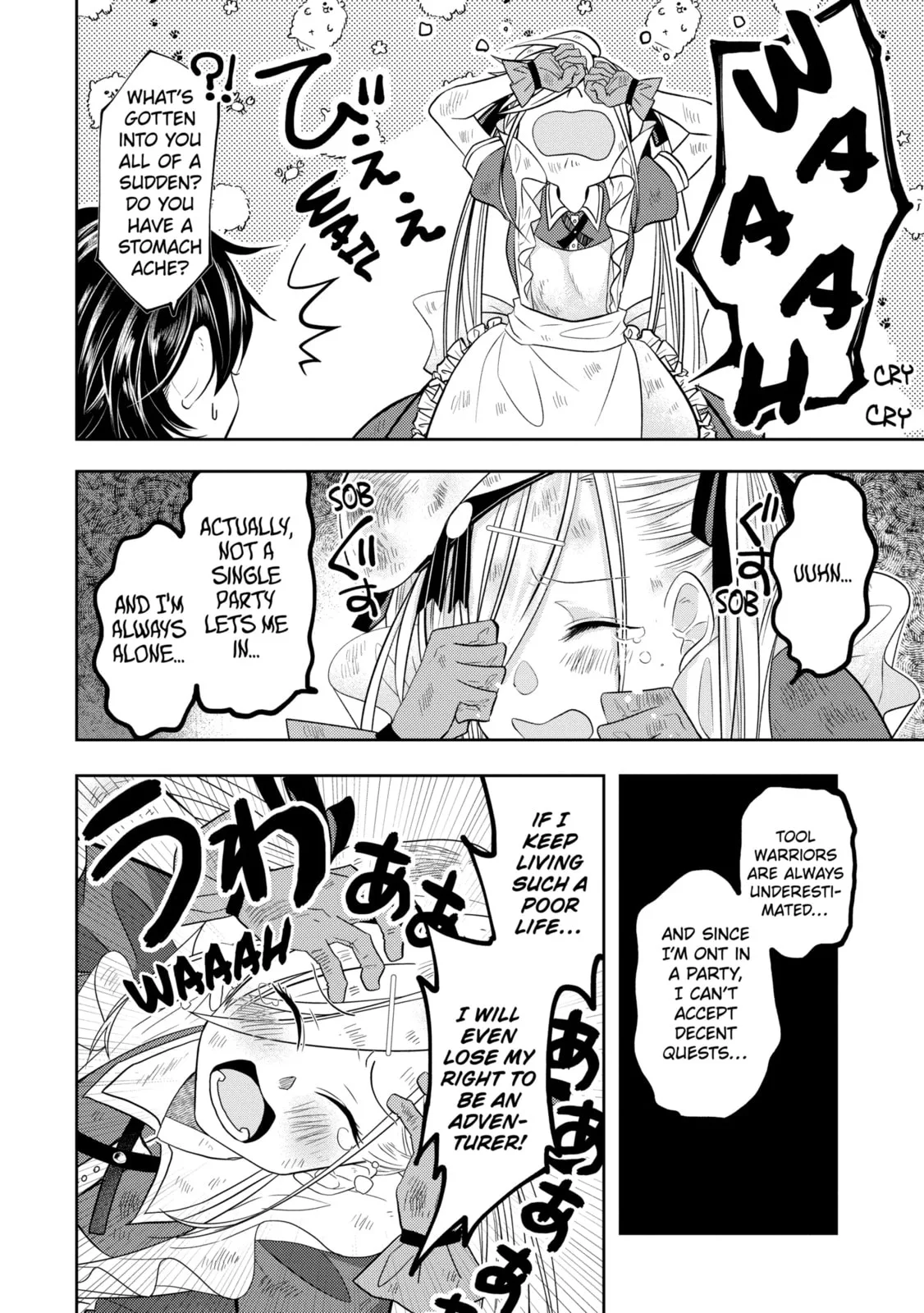 Level 0 Demon King Becomes an Adventurer in Another World Chapter 9.2 page 6