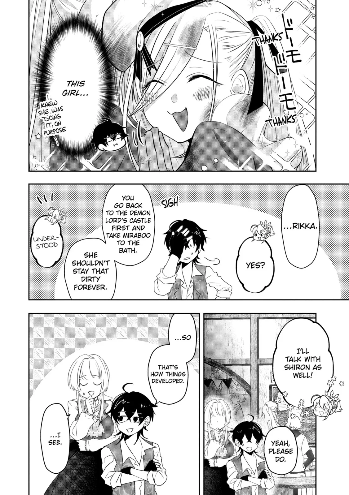 Level 0 Demon King Becomes an Adventurer in Another World Chapter 9.2 page 10