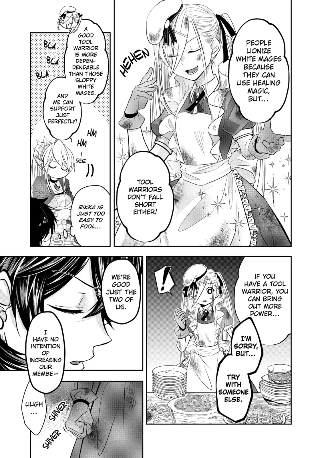 Level 0 Demon King Becomes an Adventurer in Another World Chapter 9.2 page 5