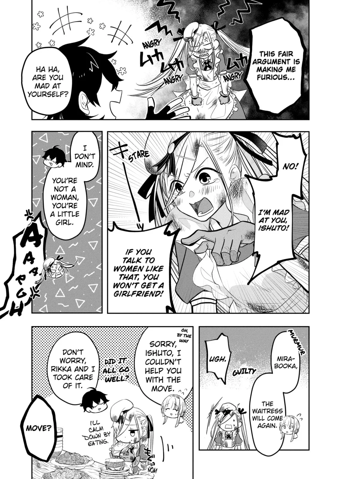 Level 0 Demon King Becomes an Adventurer in Another World Chapter 9.2 page 3