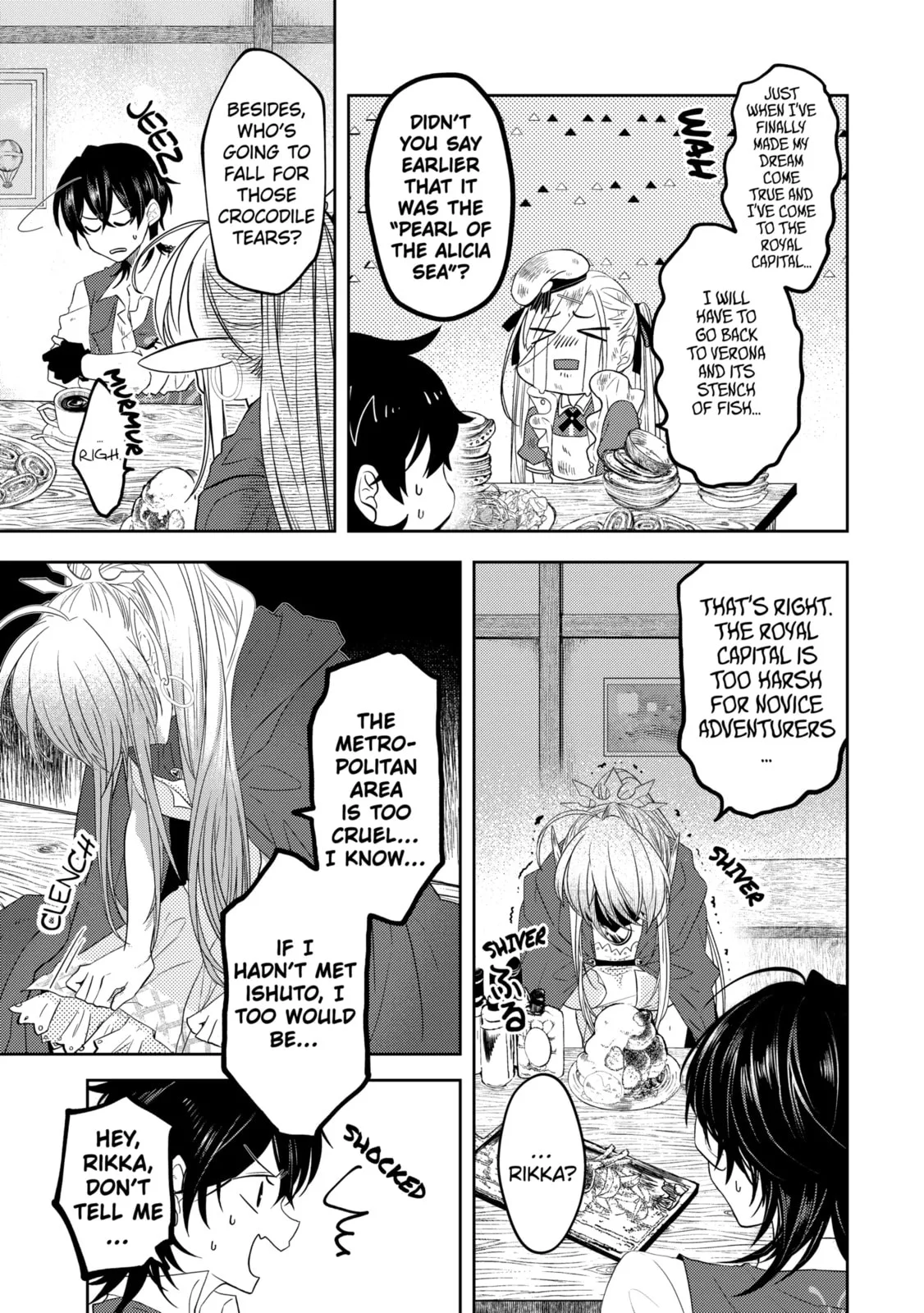 Level 0 Demon King Becomes an Adventurer in Another World Chapter 9.2 page 7