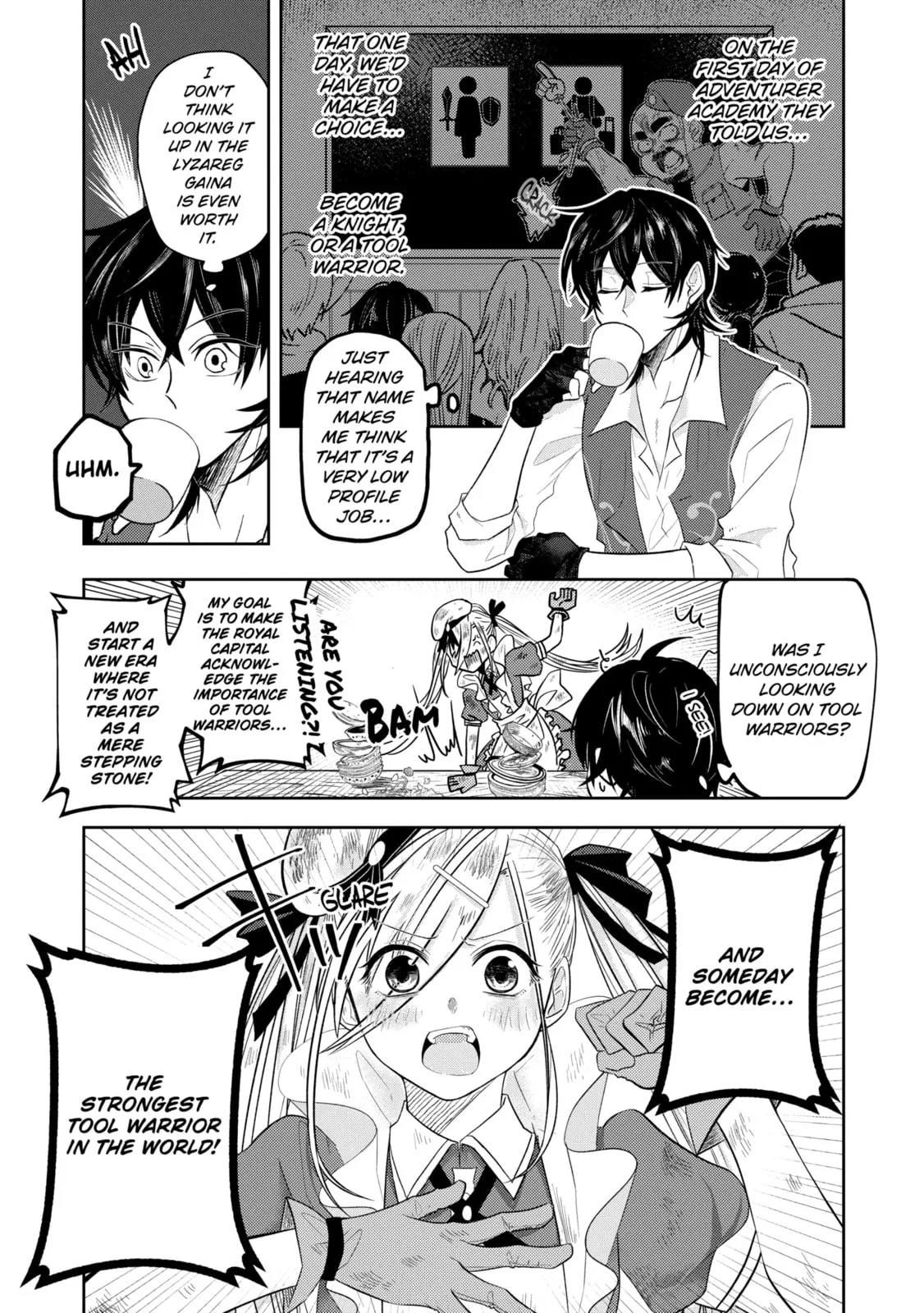 Level 0 Demon King Becomes an Adventurer in Another World Chapter 9.2 page 1