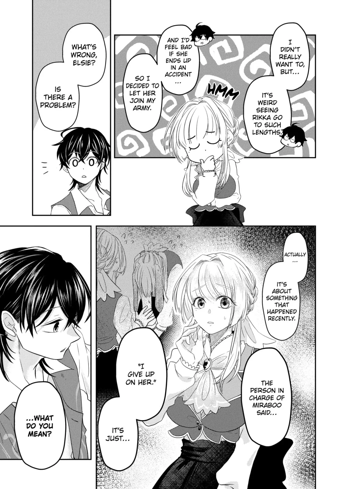 Level 0 Demon King Becomes an Adventurer in Another World Chapter 9.3 page 1