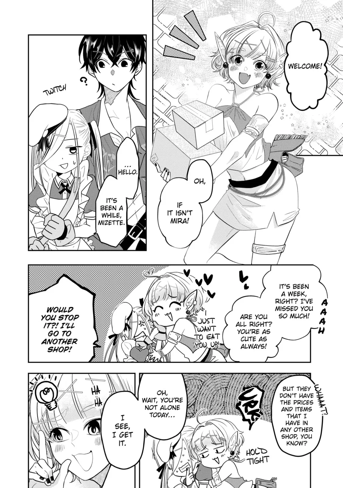Level 0 Demon King Becomes an Adventurer in Another World Chapter 9.3 page 10