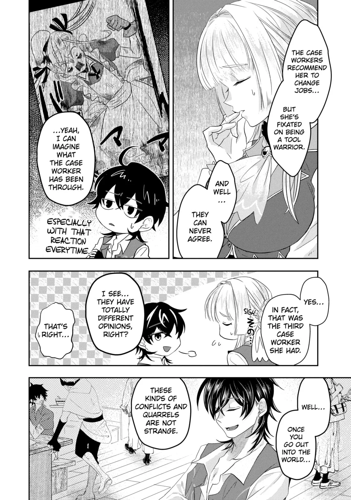 Level 0 Demon King Becomes an Adventurer in Another World Chapter 9.3 page 2