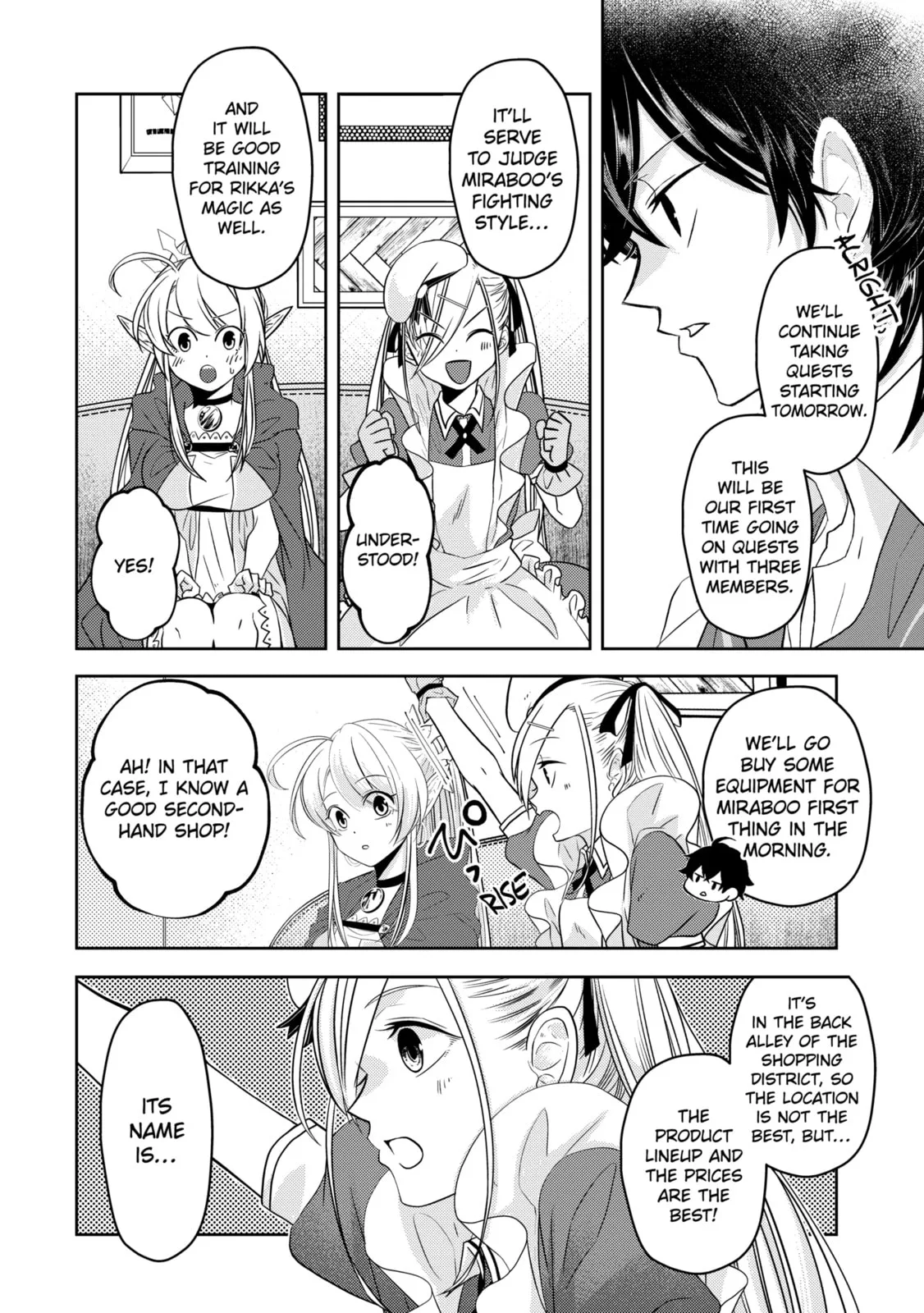 Level 0 Demon King Becomes an Adventurer in Another World Chapter 9.3 page 8