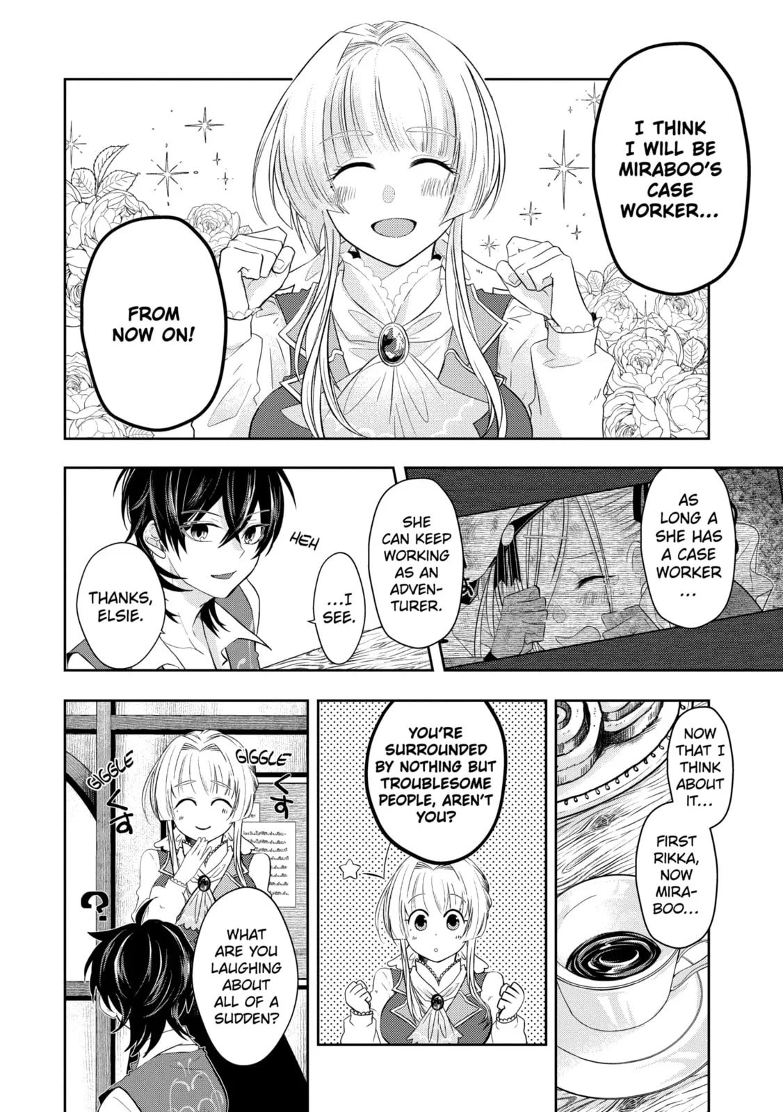 Level 0 Demon King Becomes an Adventurer in Another World Chapter 9.3 page 4