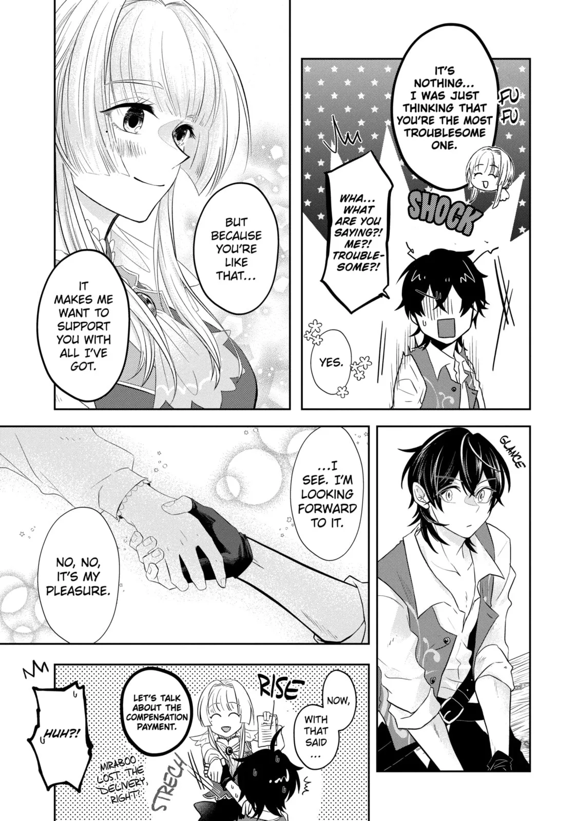 Level 0 Demon King Becomes an Adventurer in Another World Chapter 9.3 page 5