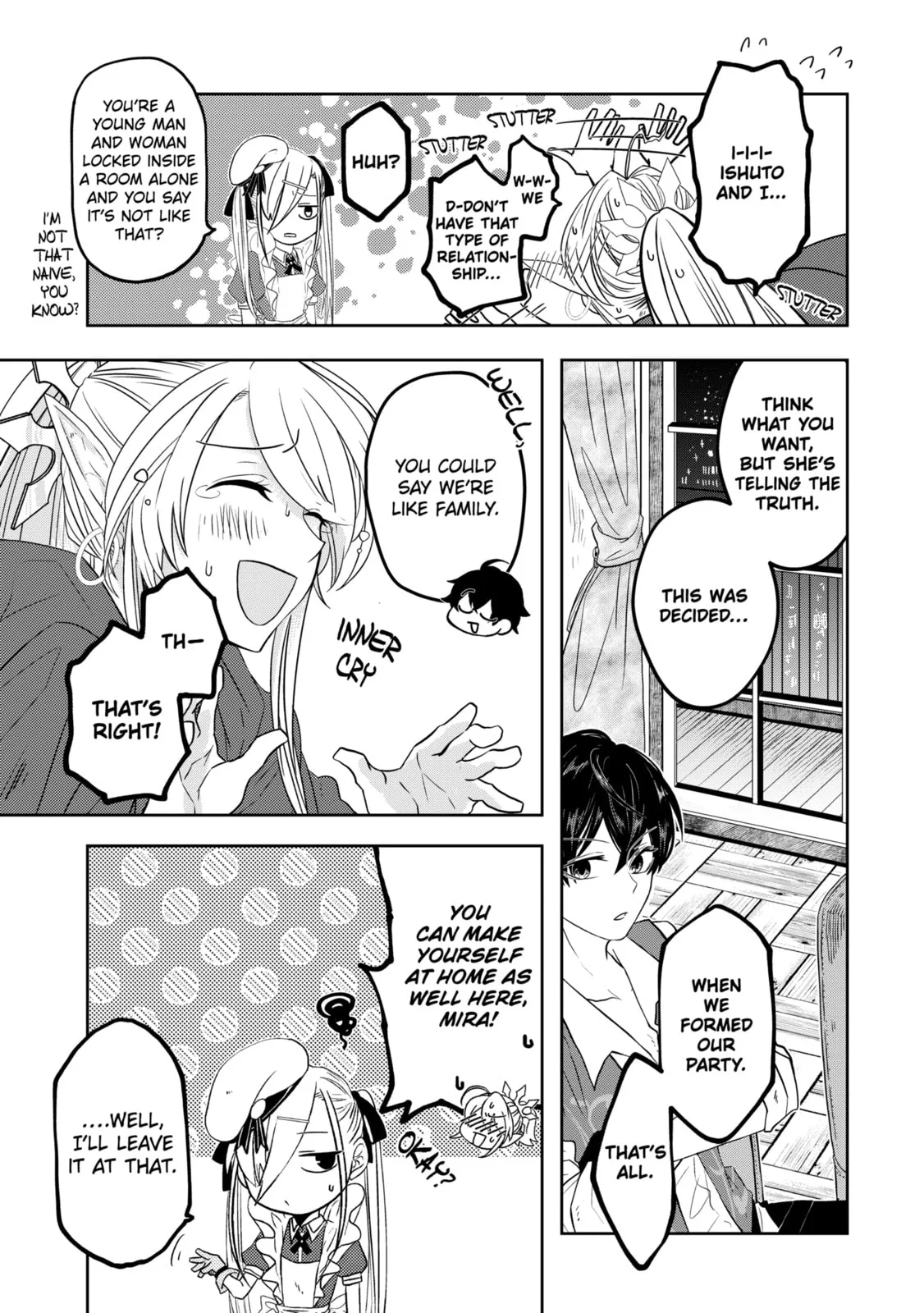 Level 0 Demon King Becomes an Adventurer in Another World Chapter 9.3 page 7