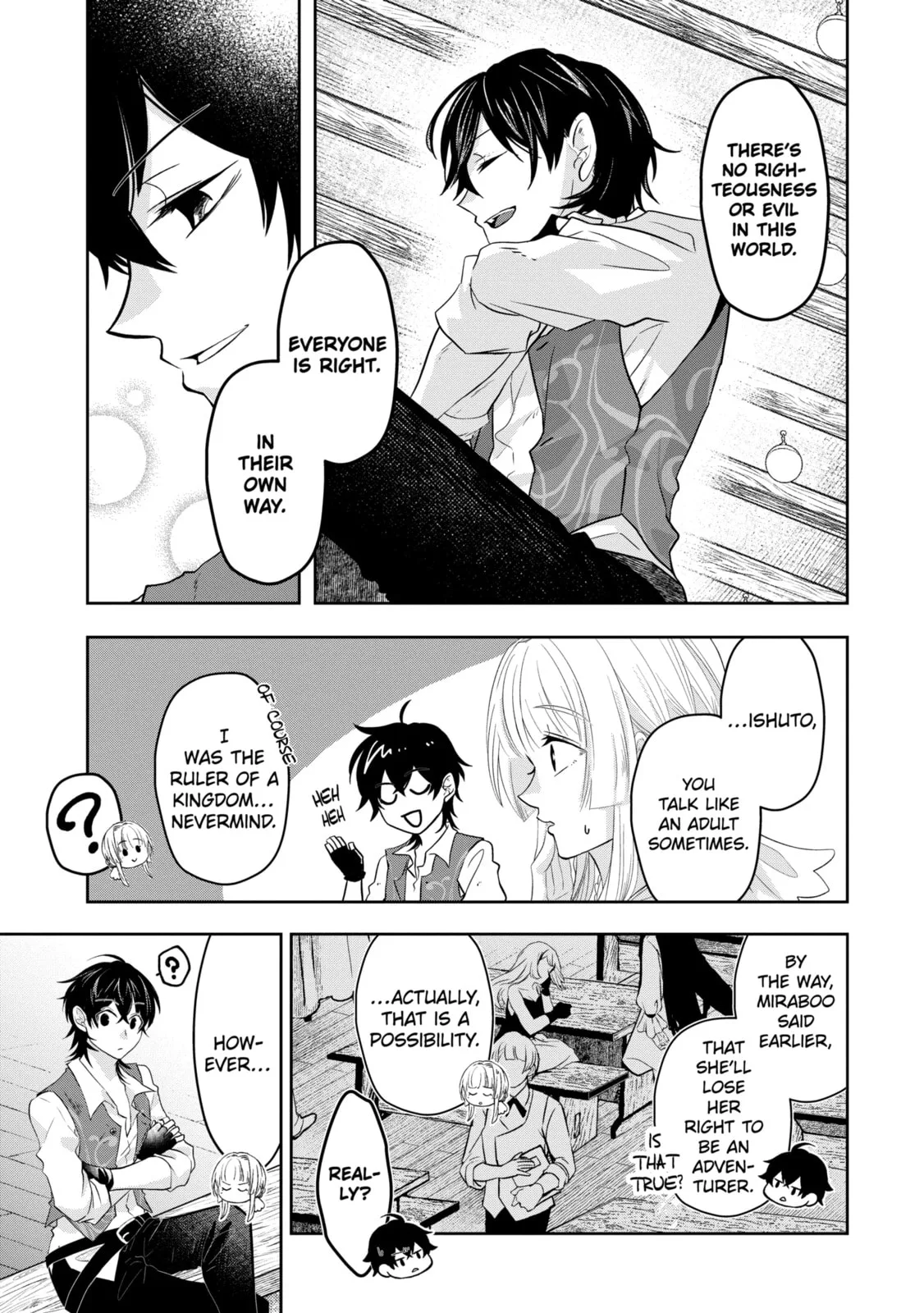Level 0 Demon King Becomes an Adventurer in Another World Chapter 9.3 page 3