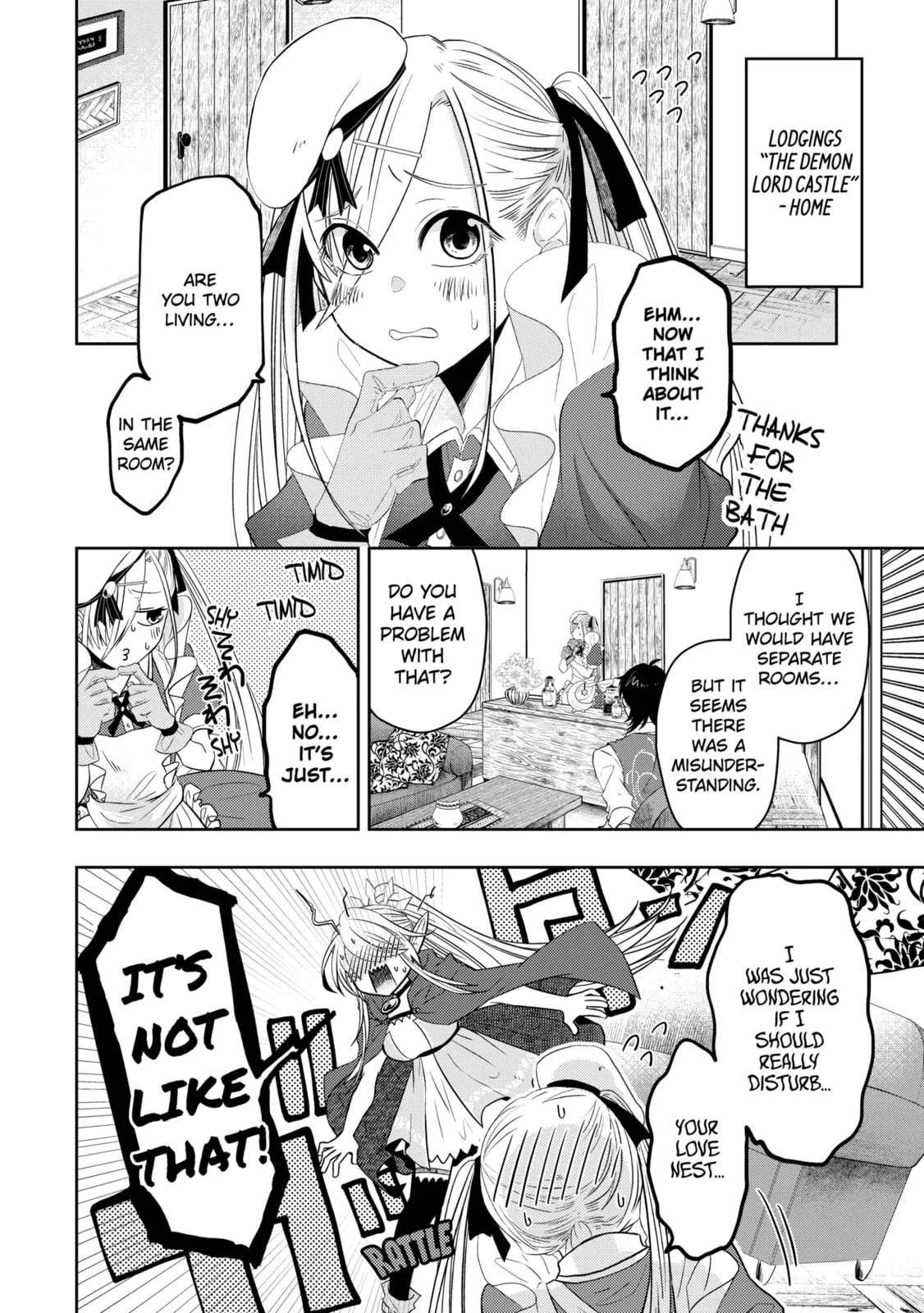 Level 0 Demon King Becomes an Adventurer in Another World Chapter 9.3 page 6