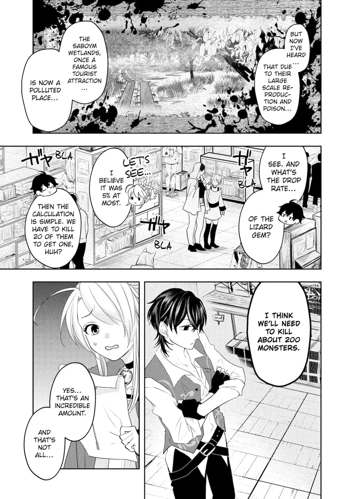 Level 0 Demon King Becomes an Adventurer in Another World Chapter 9.4 page 5
