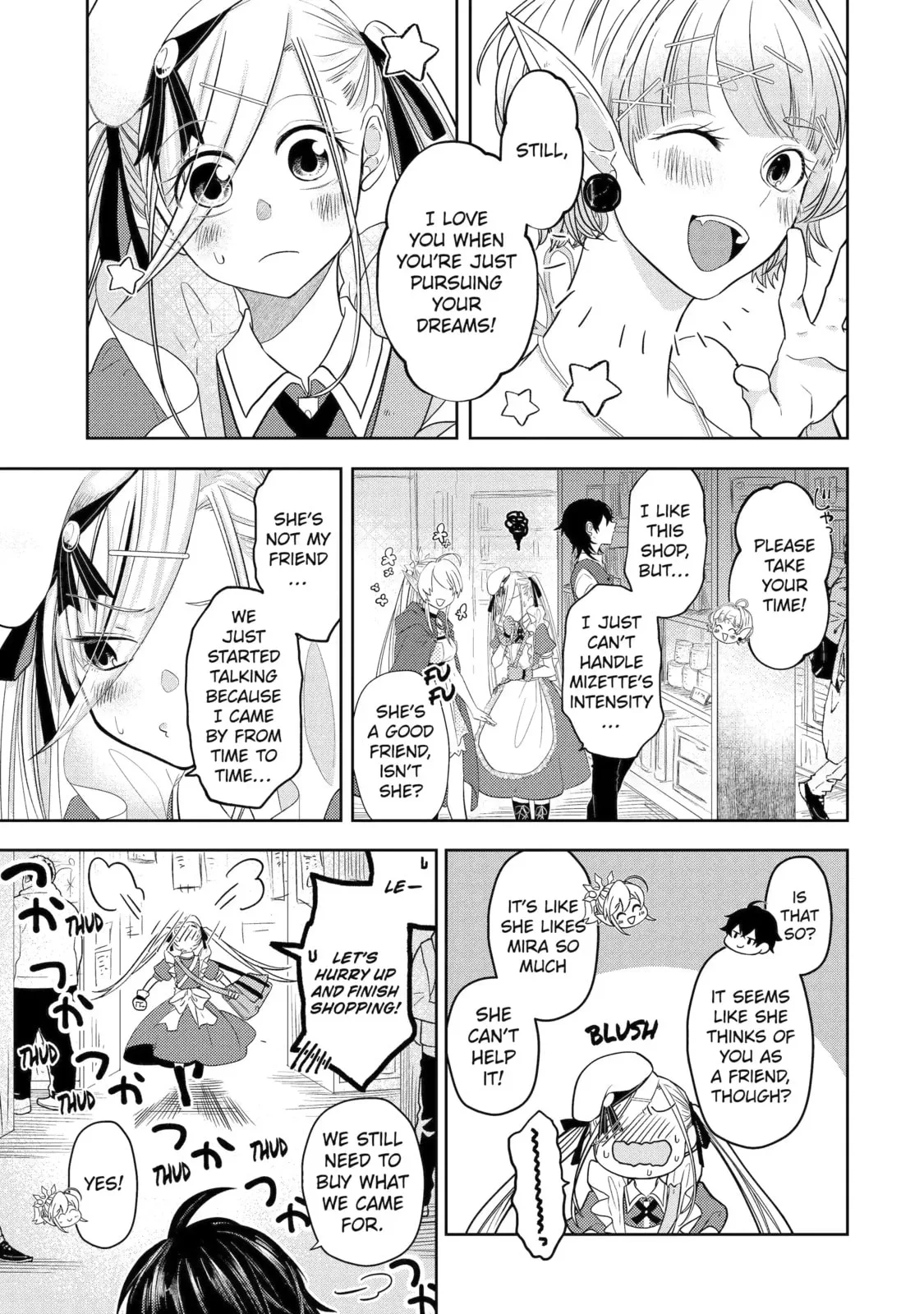 Level 0 Demon King Becomes an Adventurer in Another World Chapter 9.4 page 3