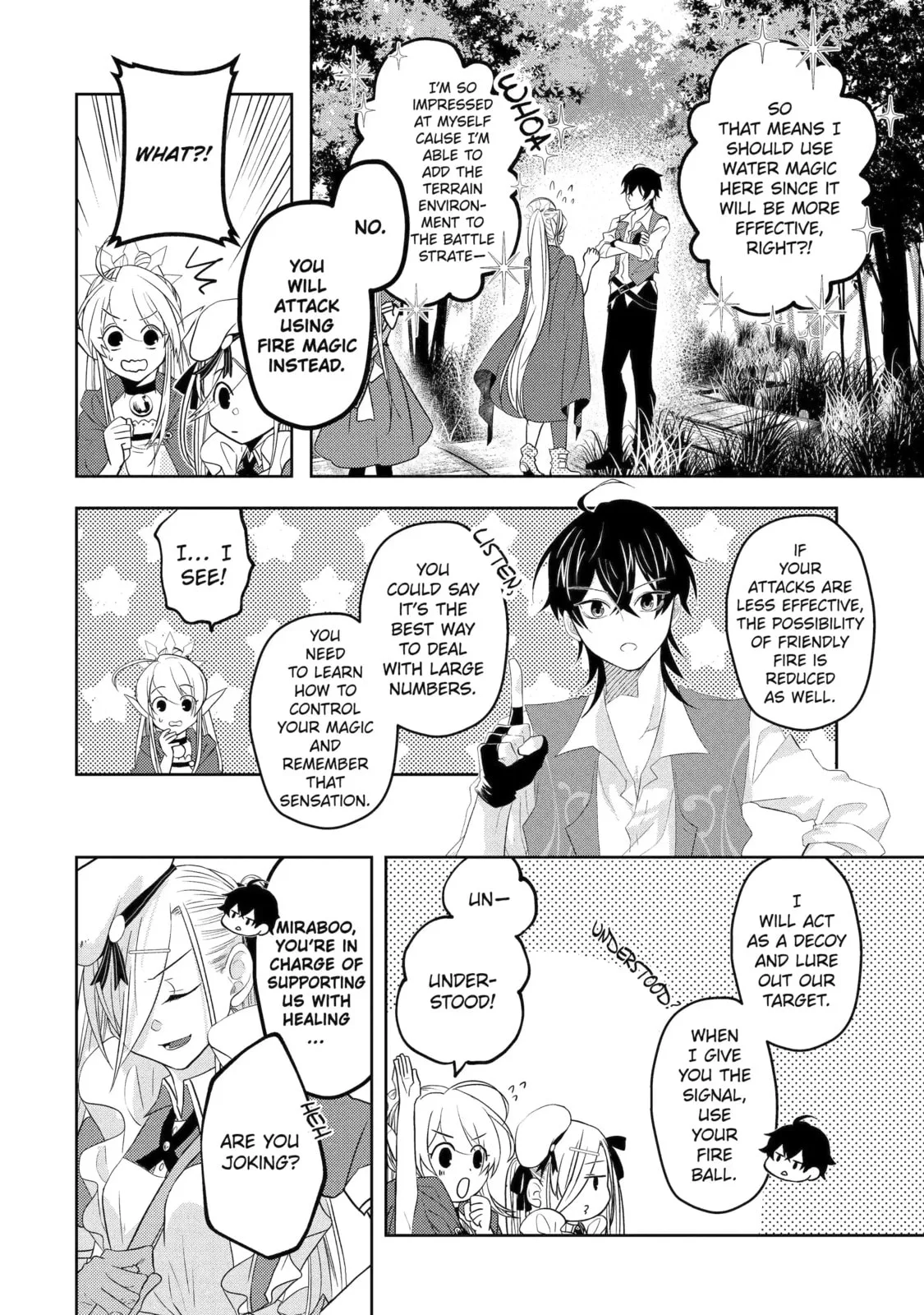 Level 0 Demon King Becomes an Adventurer in Another World Chapter 9.4 page 12