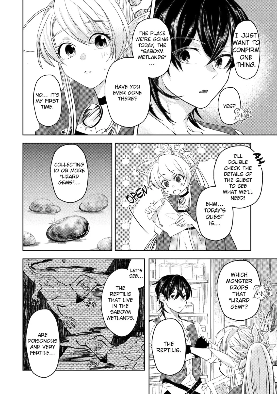 Level 0 Demon King Becomes an Adventurer in Another World Chapter 9.4 page 4