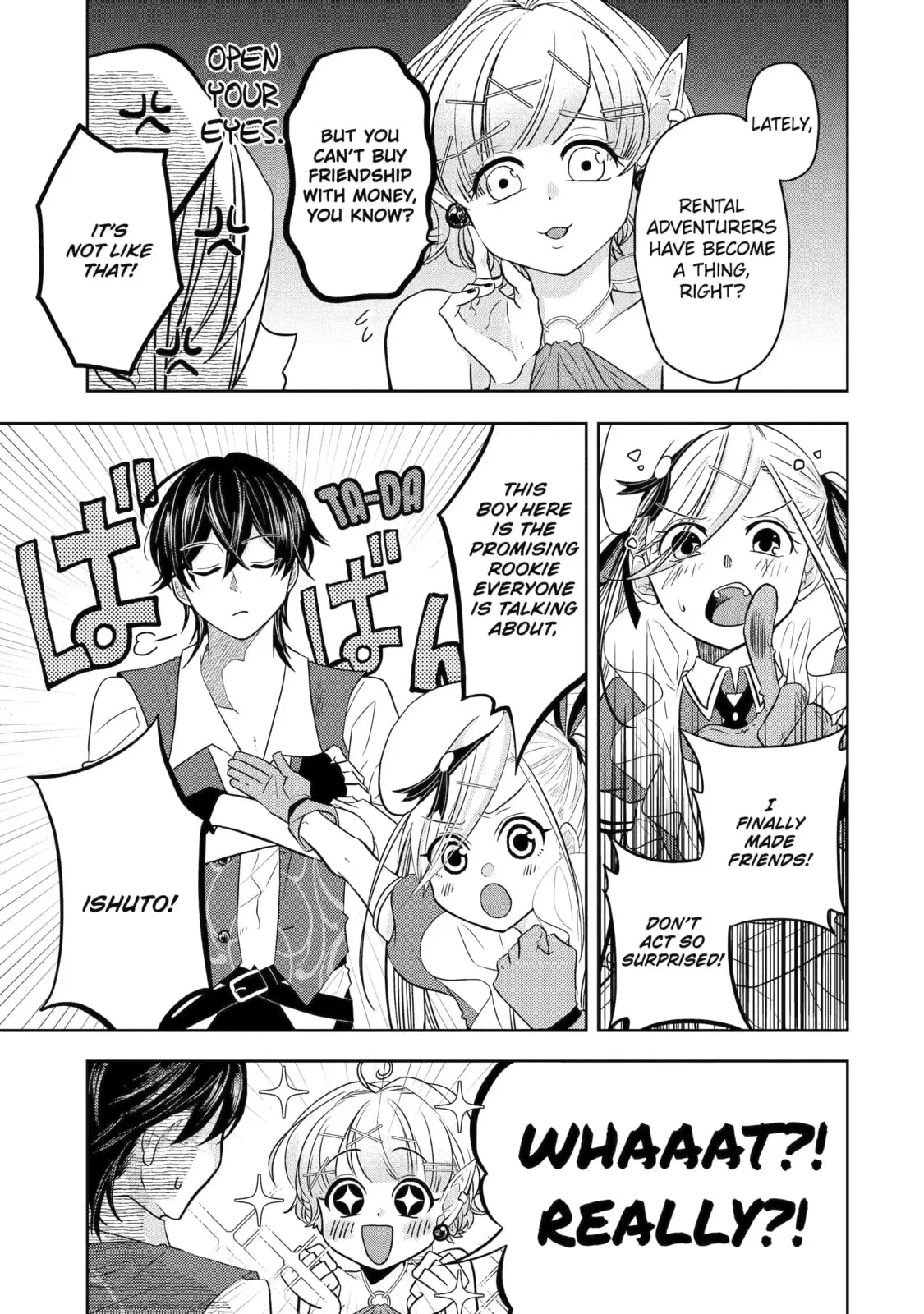 Level 0 Demon King Becomes an Adventurer in Another World Chapter 9.4 page 1