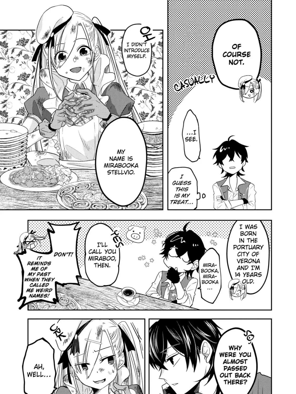 Level 0 Demon King Becomes an Adventurer in Another World Chapter 9 page 9
