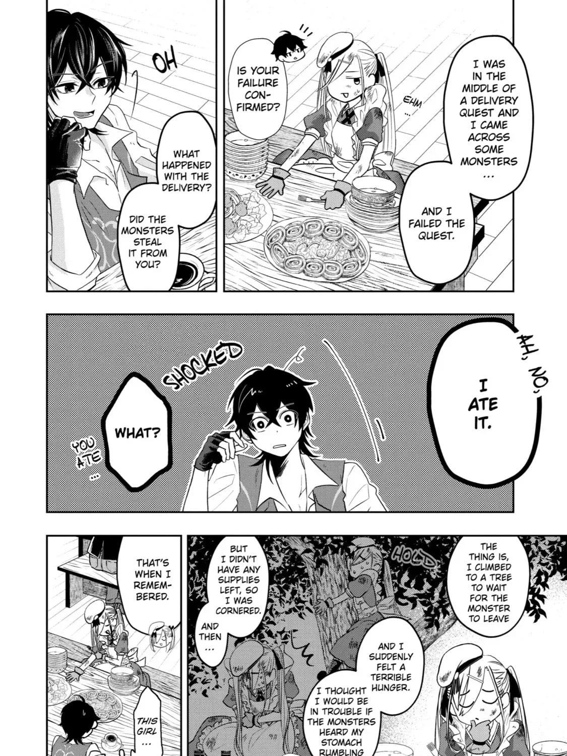 Level 0 Demon King Becomes an Adventurer in Another World Chapter 9 page 11