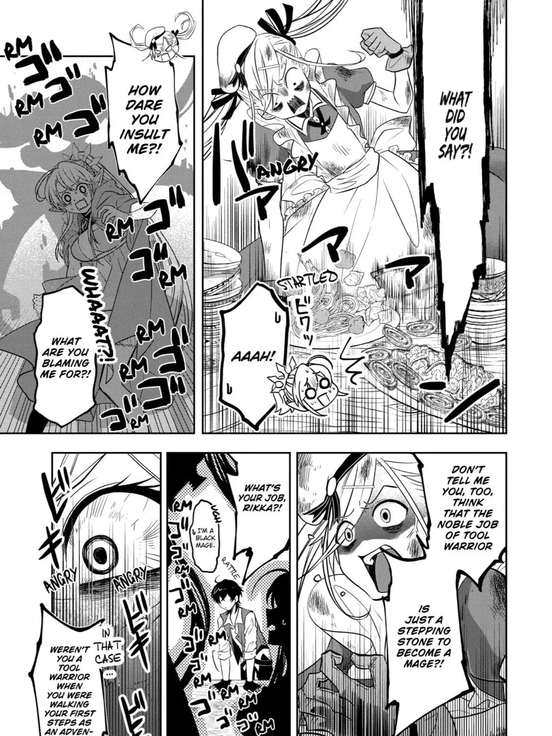 Level 0 Demon King Becomes an Adventurer in Another World Chapter 9 page 17