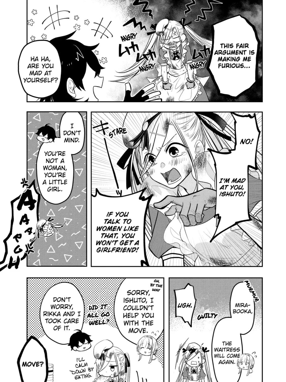 Level 0 Demon King Becomes an Adventurer in Another World Chapter 9 page 25