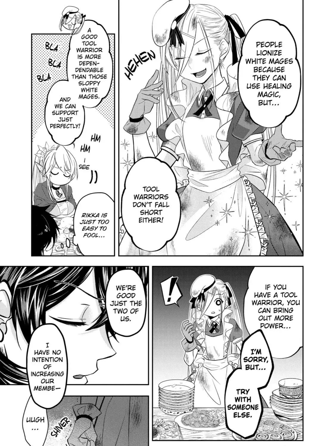 Level 0 Demon King Becomes an Adventurer in Another World Chapter 9 page 29