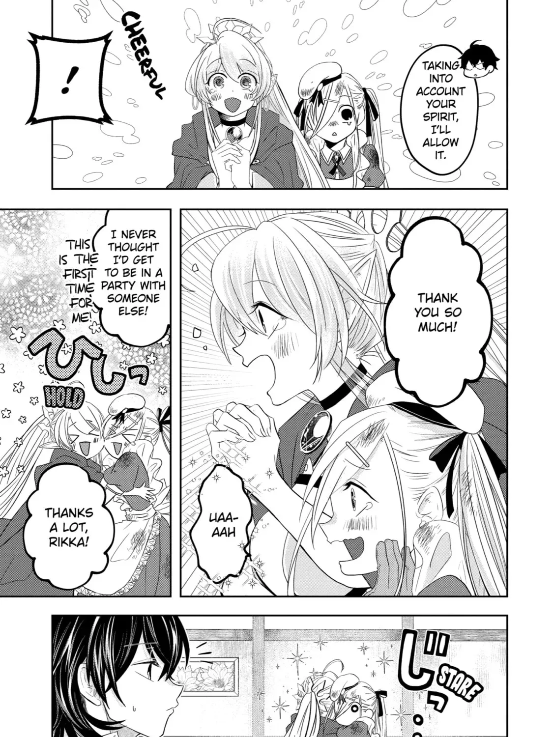 Level 0 Demon King Becomes an Adventurer in Another World Chapter 9 page 37