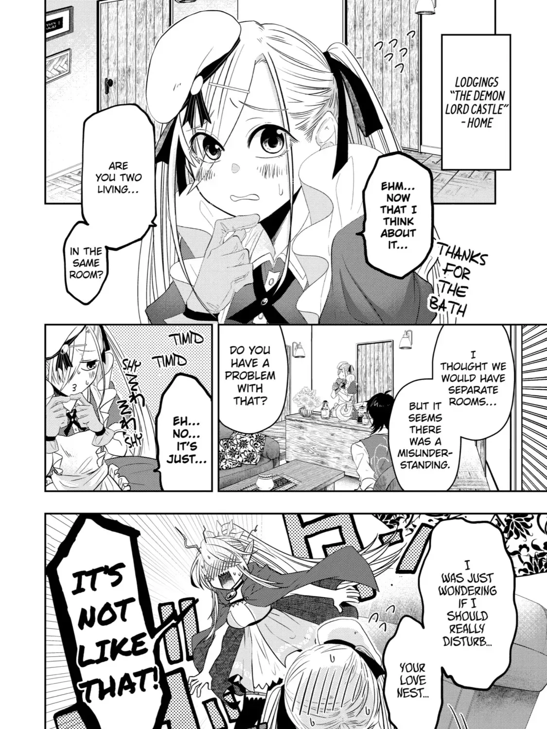 Level 0 Demon King Becomes an Adventurer in Another World Chapter 9 page 51