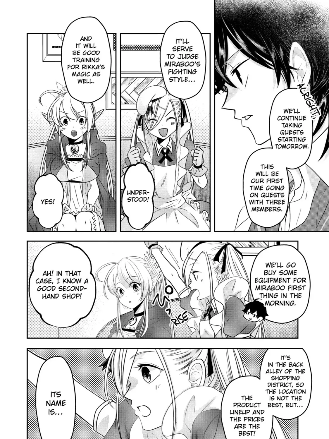 Level 0 Demon King Becomes an Adventurer in Another World Chapter 9 page 55