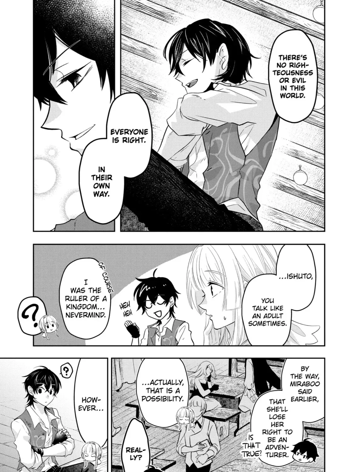 Level 0 Demon King Becomes an Adventurer in Another World Chapter 9 page 45