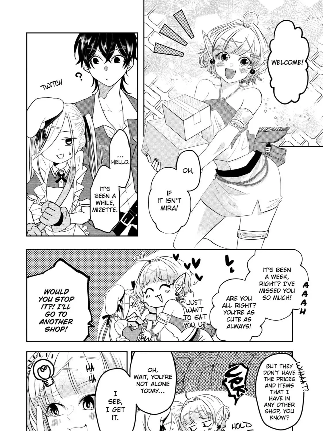 Level 0 Demon King Becomes an Adventurer in Another World Chapter 9 page 59