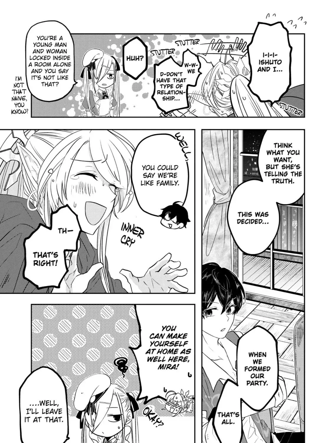 Level 0 Demon King Becomes an Adventurer in Another World Chapter 9 page 53