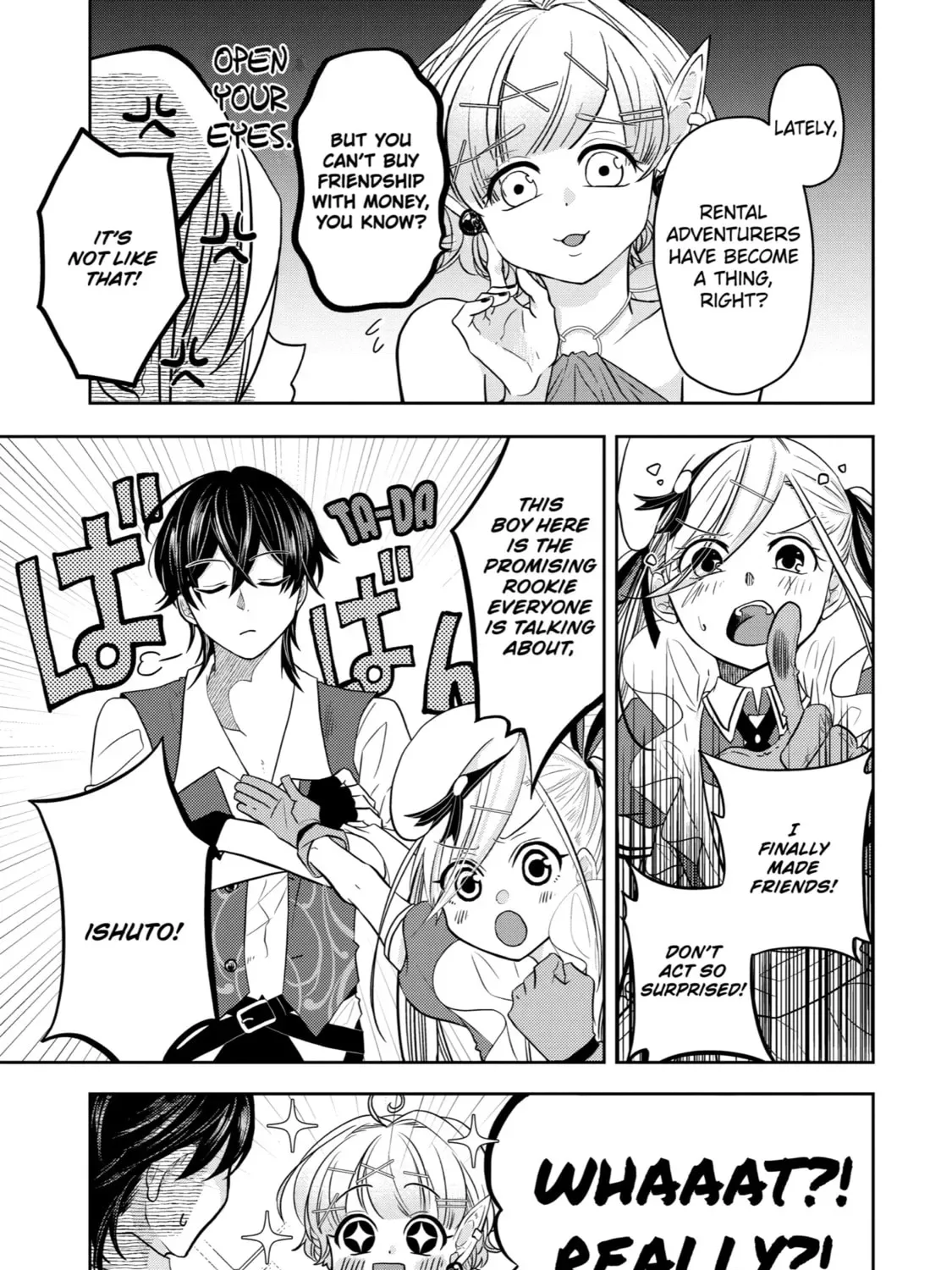 Level 0 Demon King Becomes an Adventurer in Another World Chapter 9 page 61
