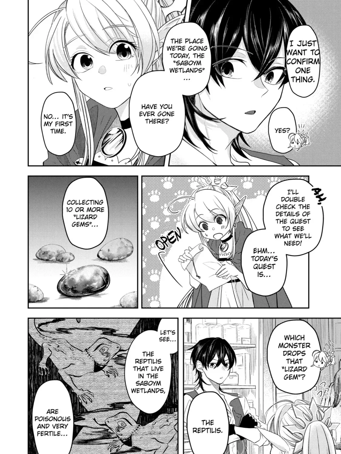 Level 0 Demon King Becomes an Adventurer in Another World Chapter 9 page 67