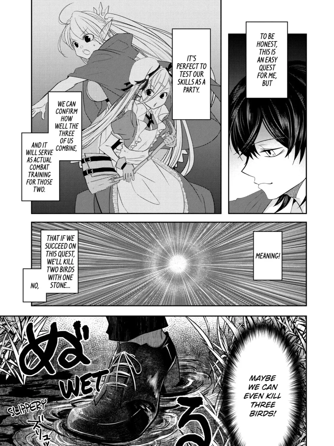 Level 0 Demon King Becomes an Adventurer in Another World Chapter 9 page 73