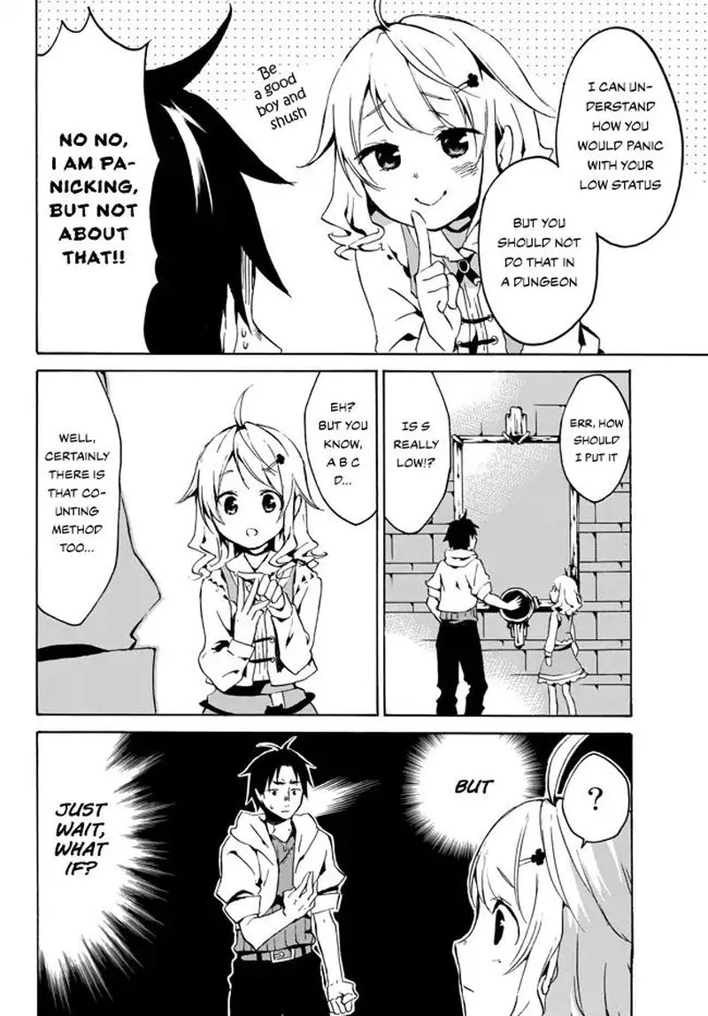 Level 1 with S-rank Drop Rate is the Strongest Chapter 1 page 33