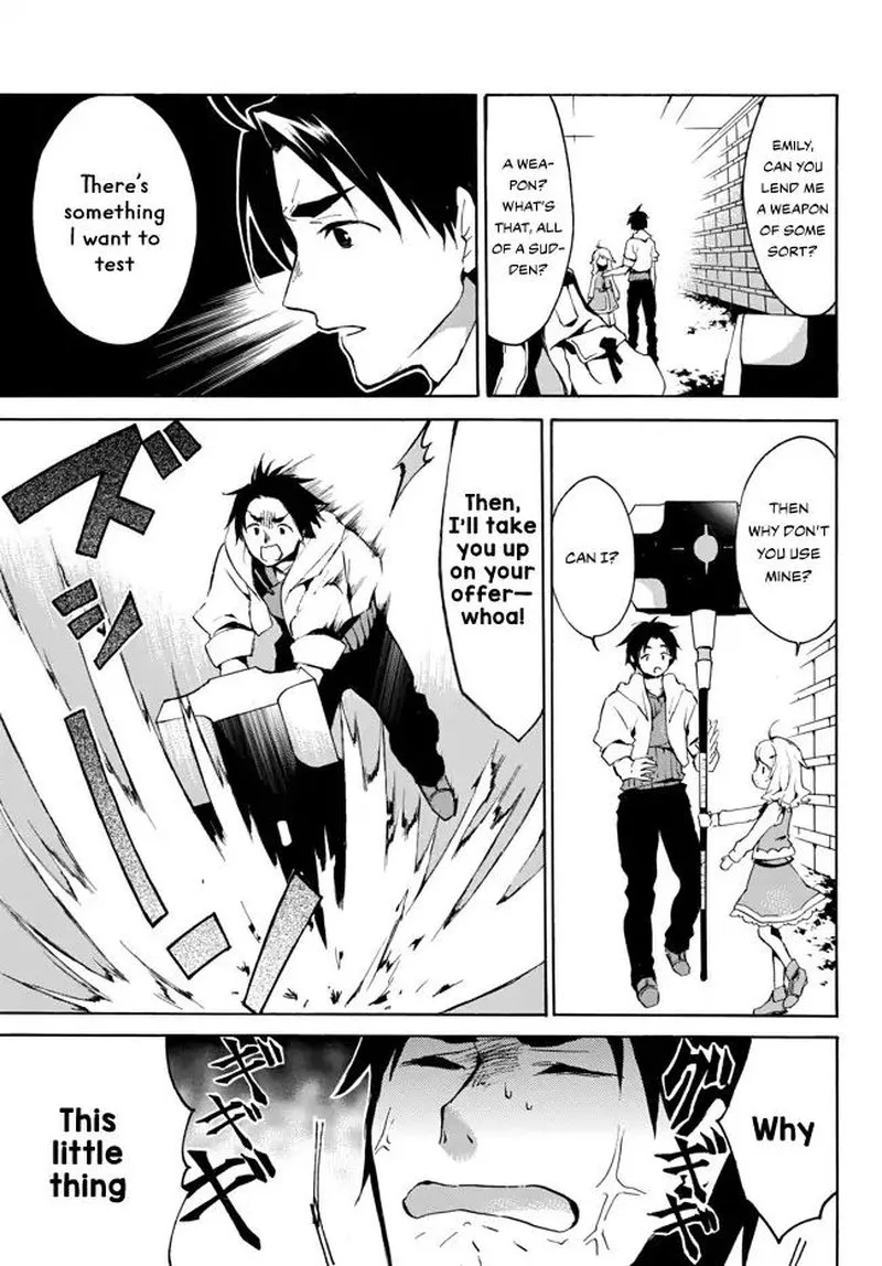 Level 1 with S-rank Drop Rate is the Strongest Chapter 1 page 34