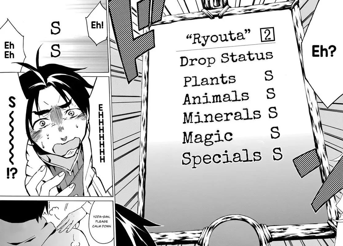 Level 1 with S-rank Drop Rate is the Strongest Chapter 1 page 32
