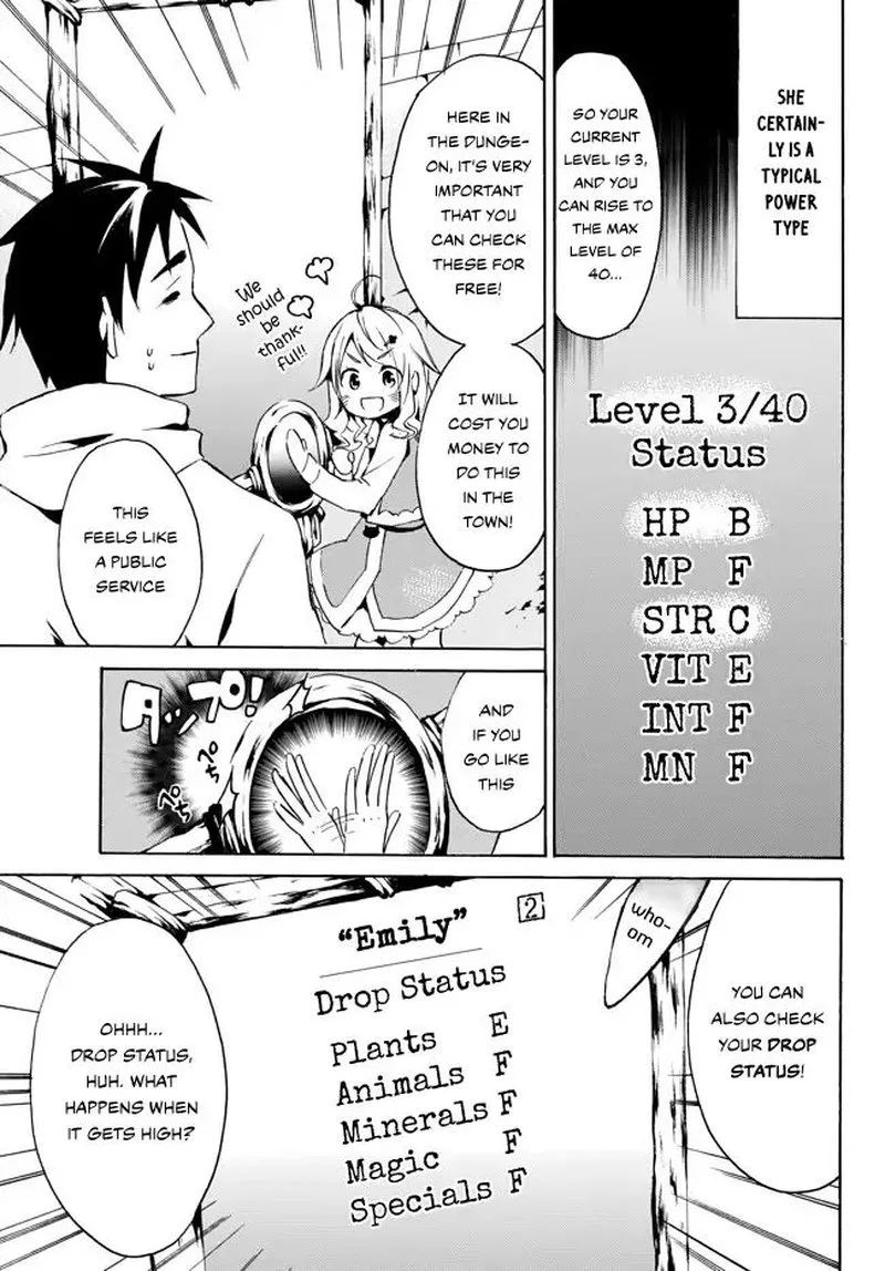 Level 1 with S-rank Drop Rate is the Strongest Chapter 1 page 27