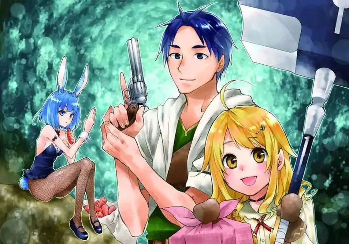 Level 1 with S-rank Drop Rate is the Strongest Chapter 1 page 2
