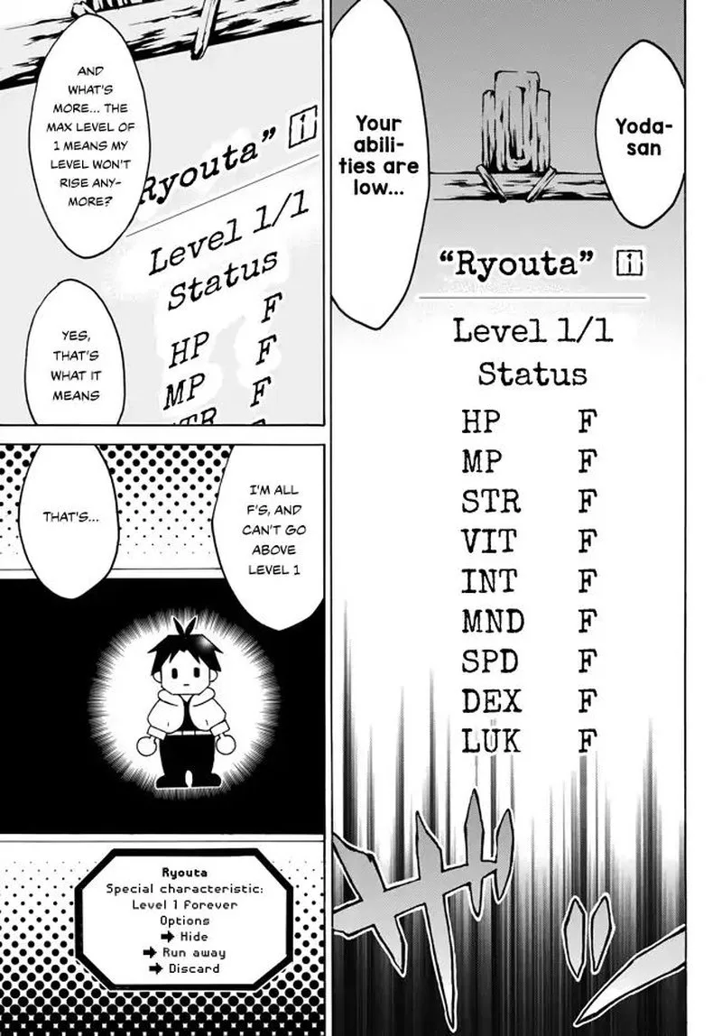 Level 1 with S-rank Drop Rate is the Strongest Chapter 1 page 29
